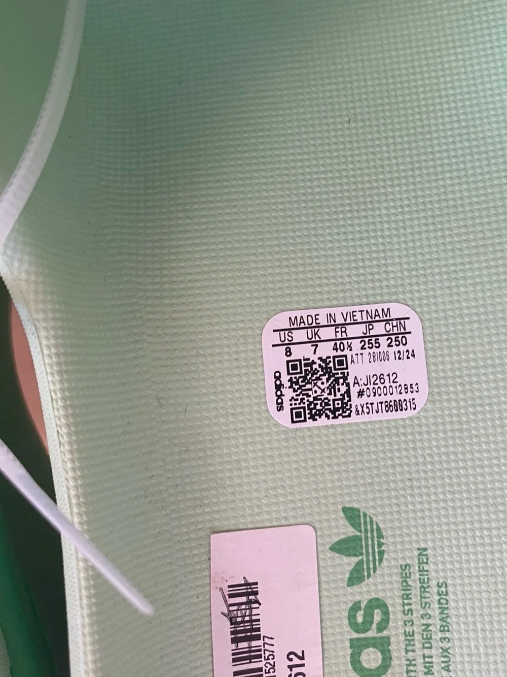 NEW Adidas Adifom Stan Smith Platform Slide